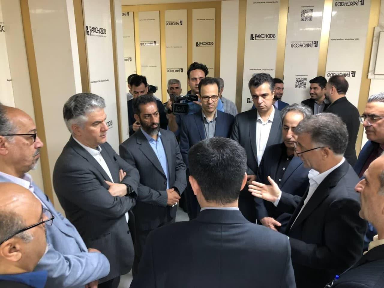 بازدید معاون درمان وزارتخانه