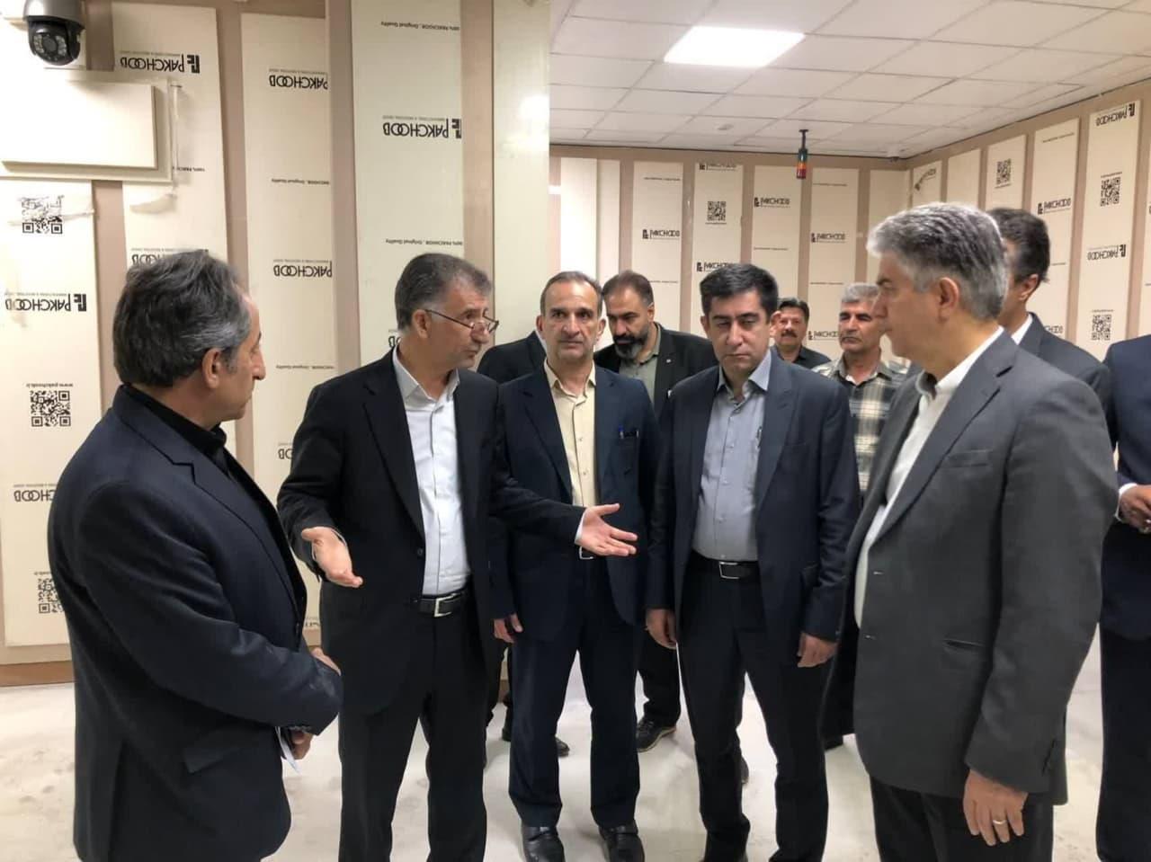 بازدید معاون درمان وزارتخانه