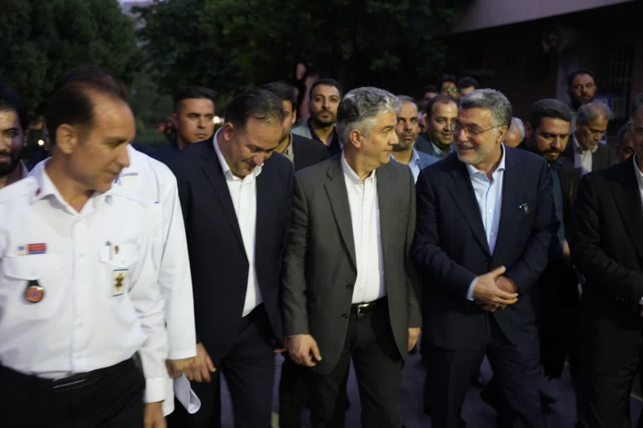 افتتاح اورژانس تروما