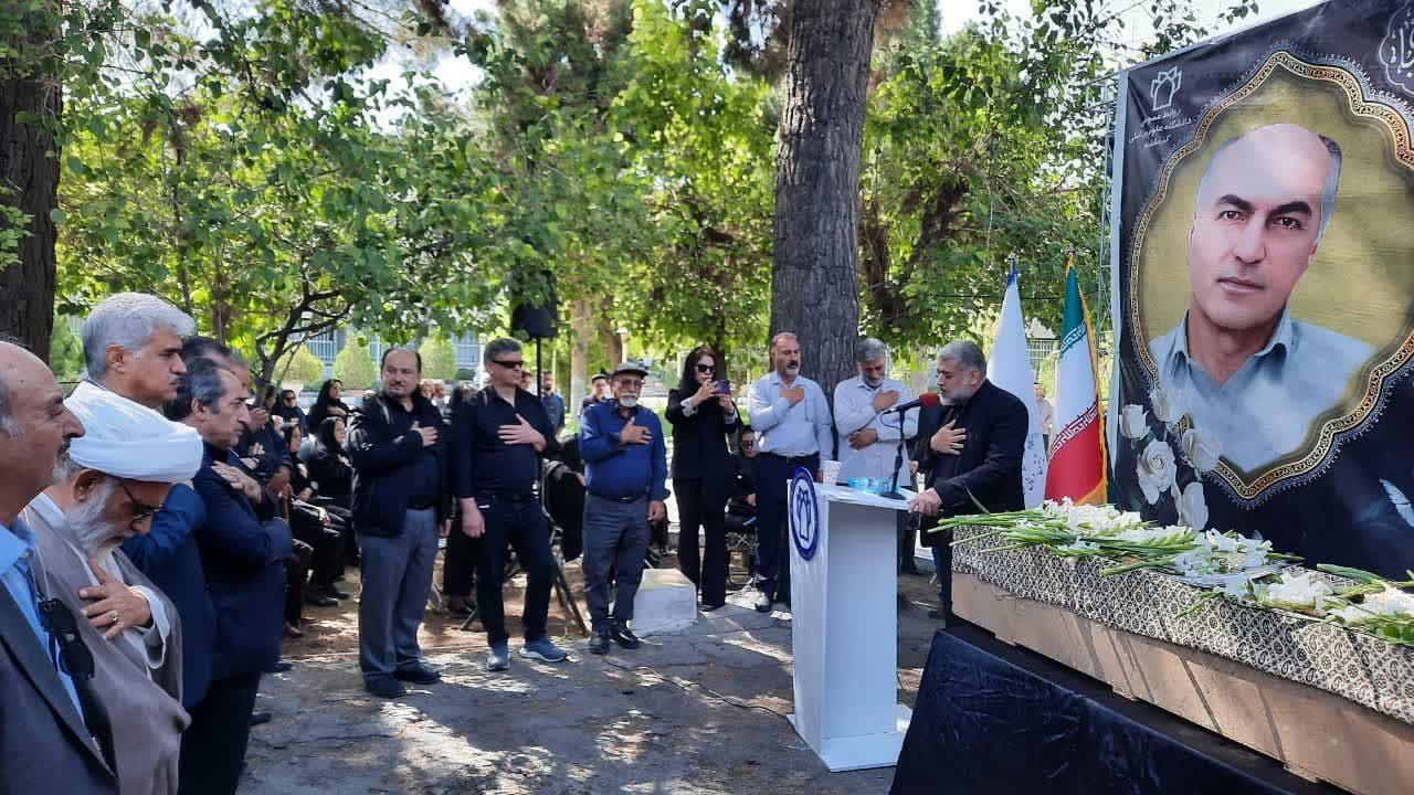 مراسم دکتر صمد زاده سینه زنی