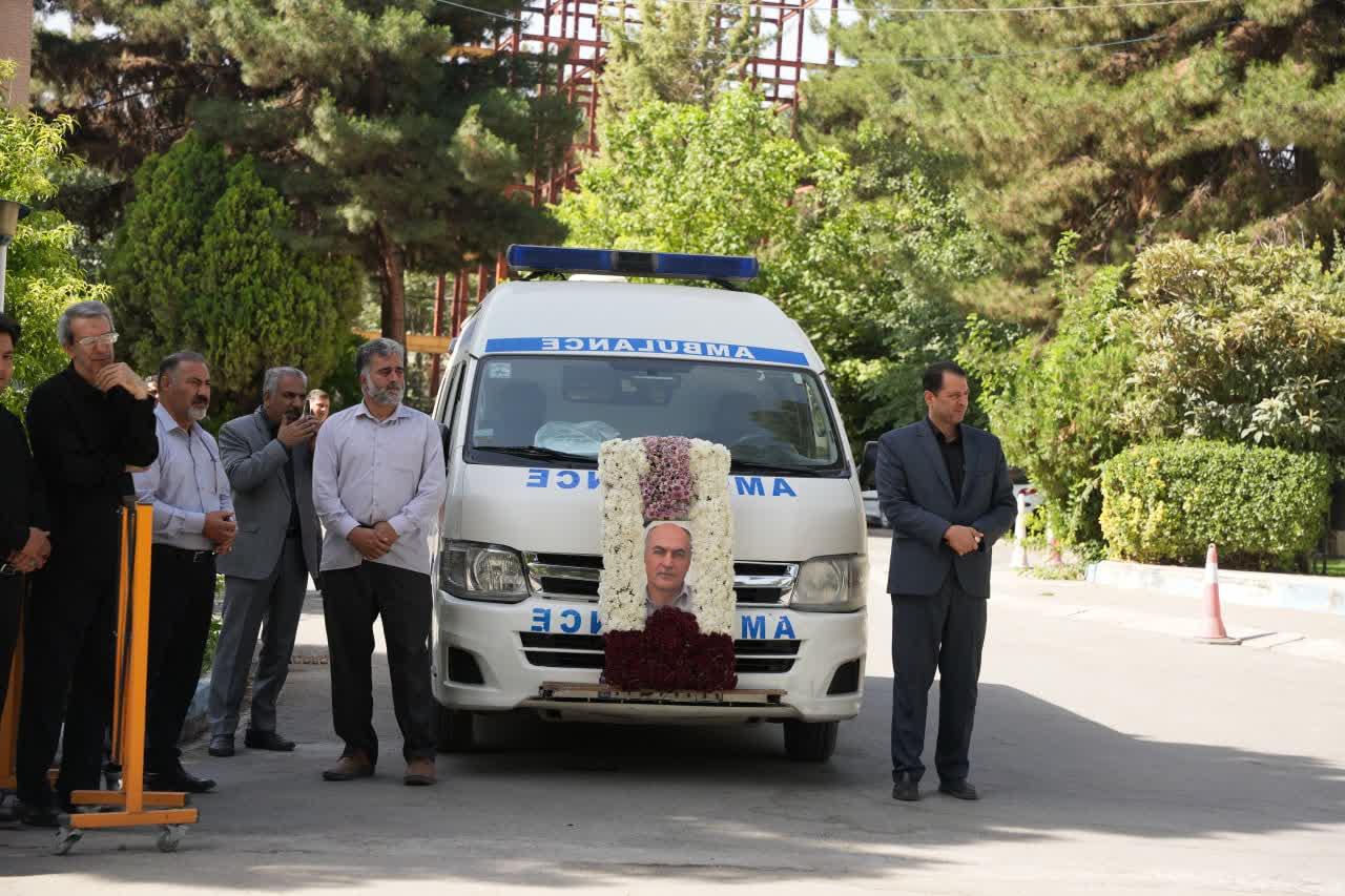 مراسم دکتر صمد زاده ۲۳