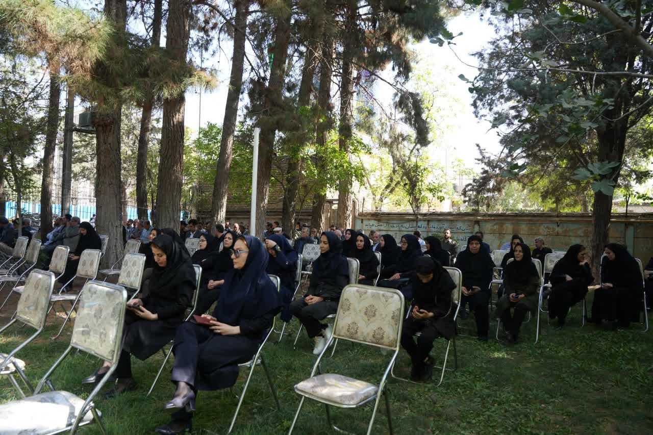 مراسم دکتر صمد زاده ۲۱