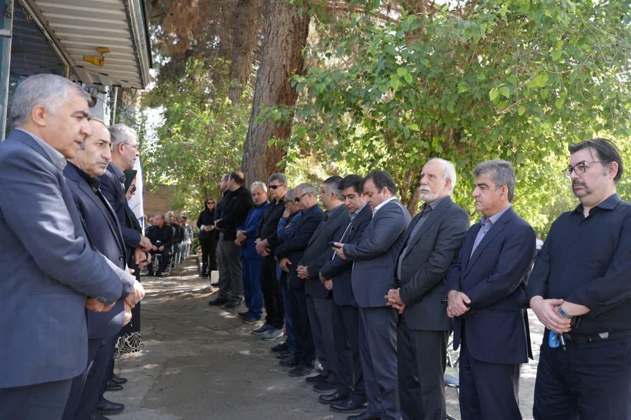 مراسم دکتر صمد زاده ۱۹