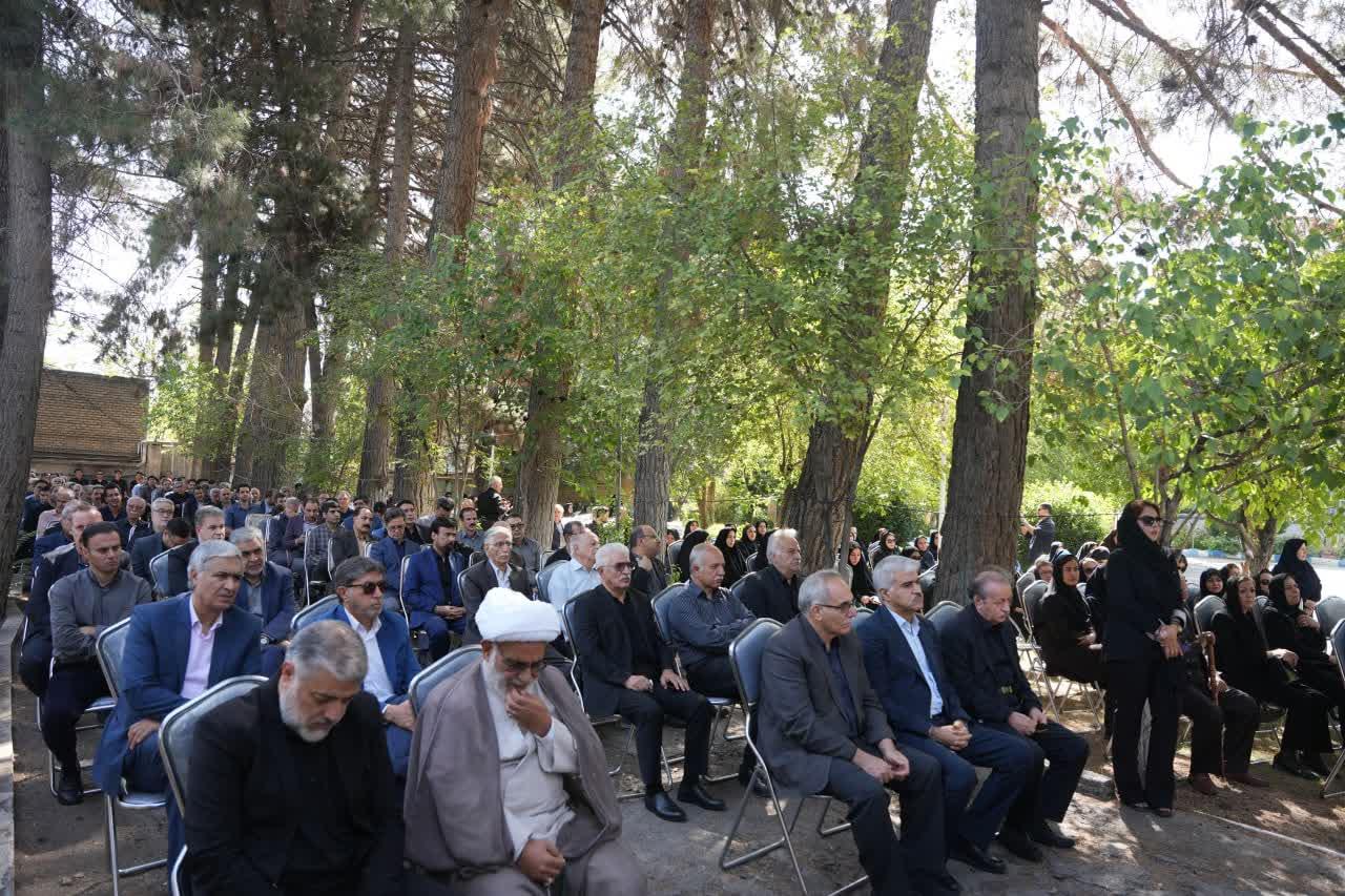 مراسم دکتر صمد زاده ۱۷