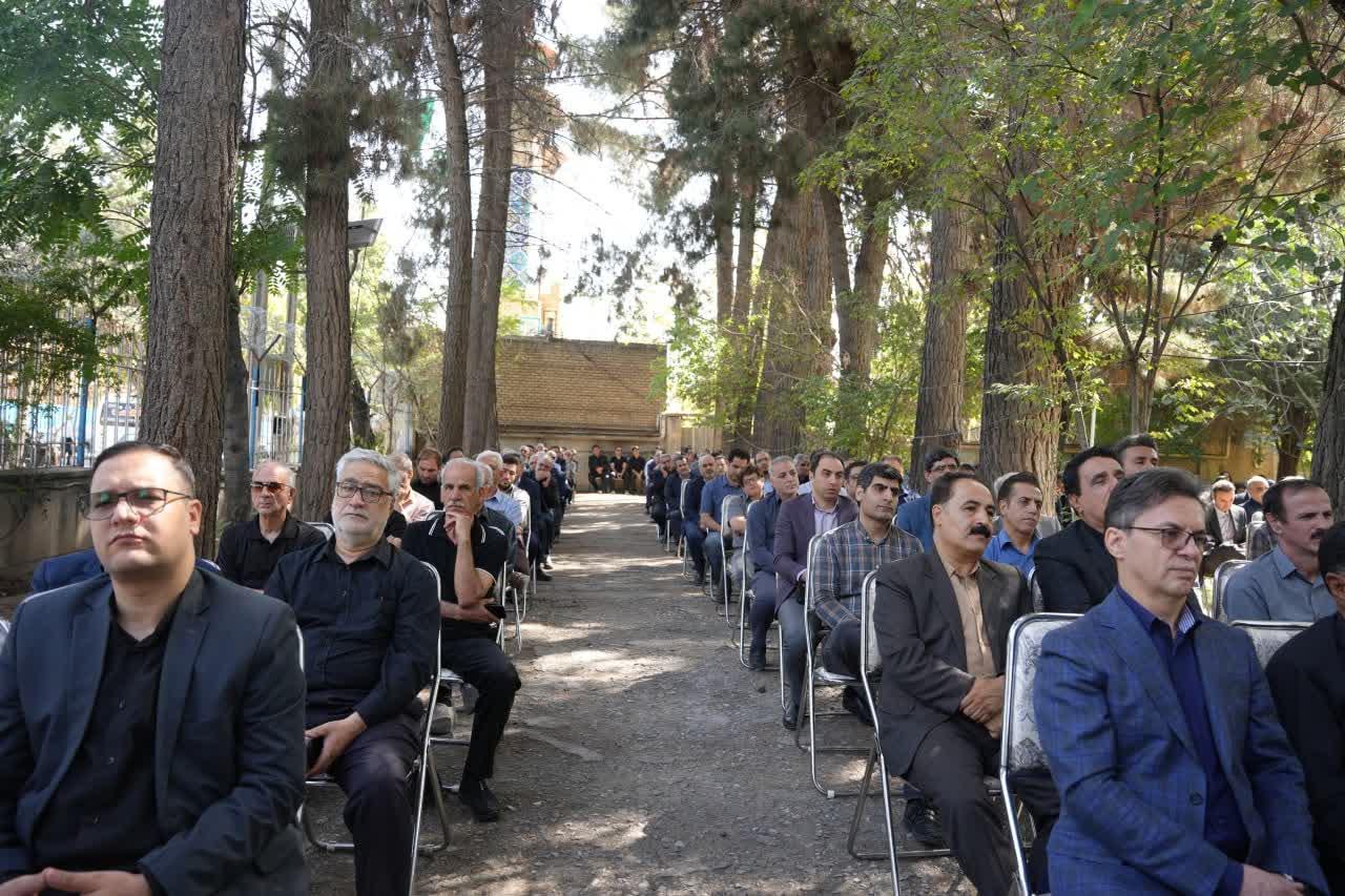 مراسم دکتر صمد زاده ۱۵