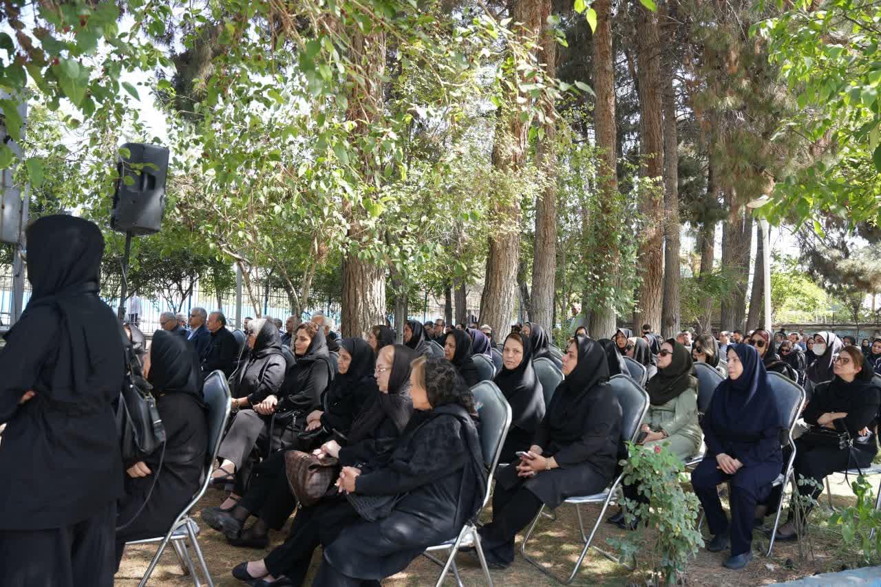 مراسم دکتر صمد زاده ۱۴