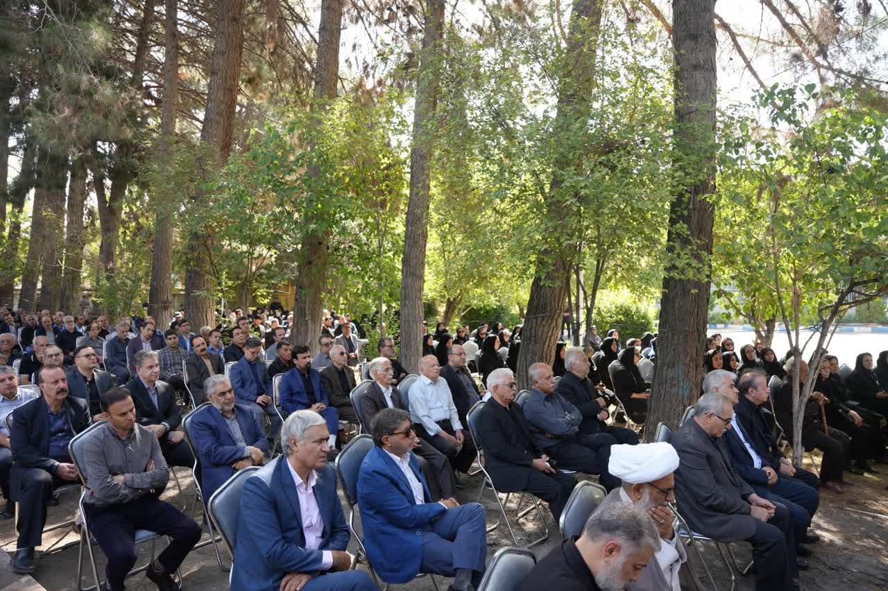 مراسم دکتر صمد زاده ۱۲