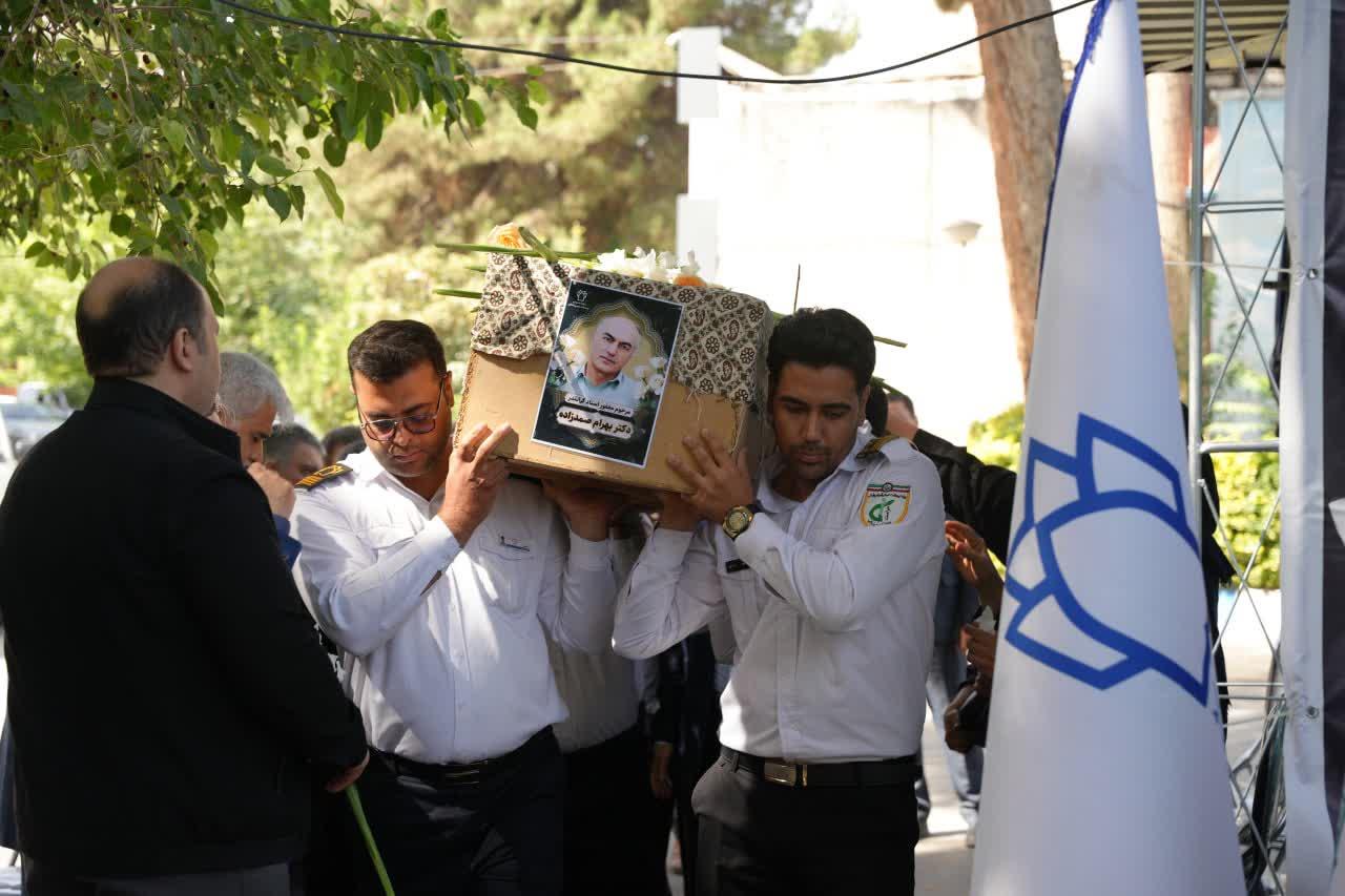 مراسم دکتر صمد زاده ۱۰