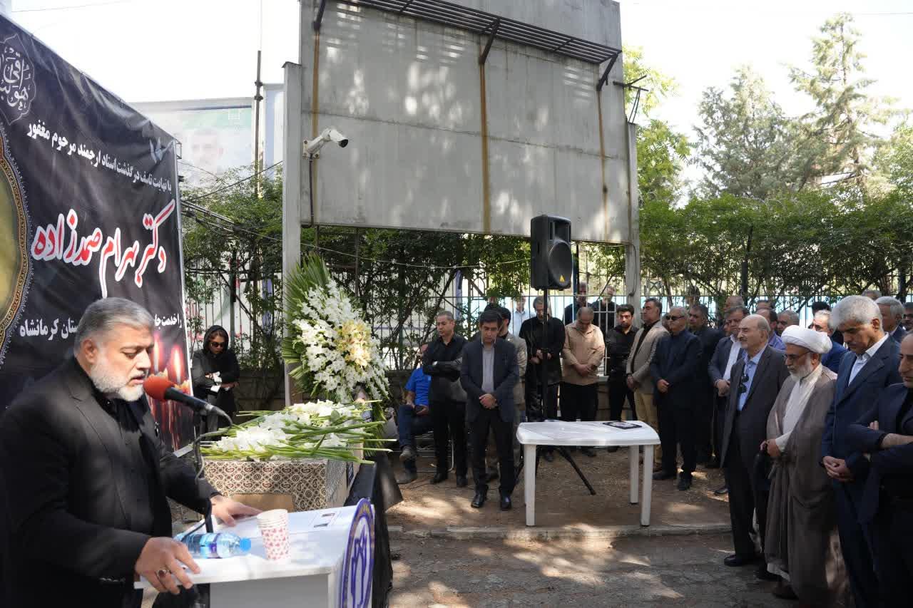 مراسم دکتر صمد زاده ۶