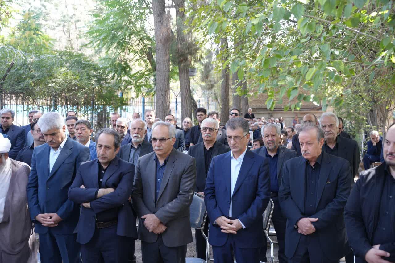 مراسم دکتر صمد زاده ۴