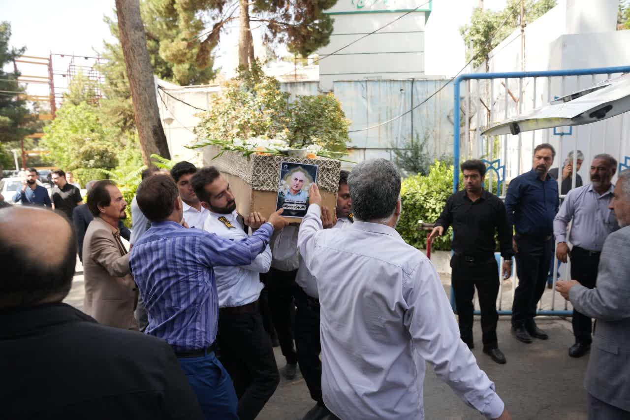 مراسم دکتر صمد زاده ۳