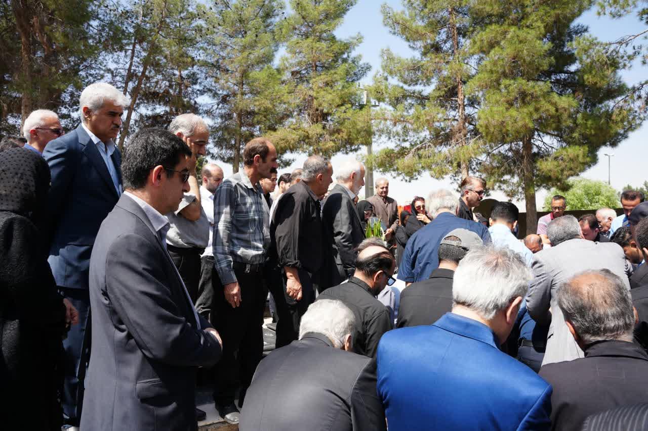 مراسم دکتر صمدزاده ۲