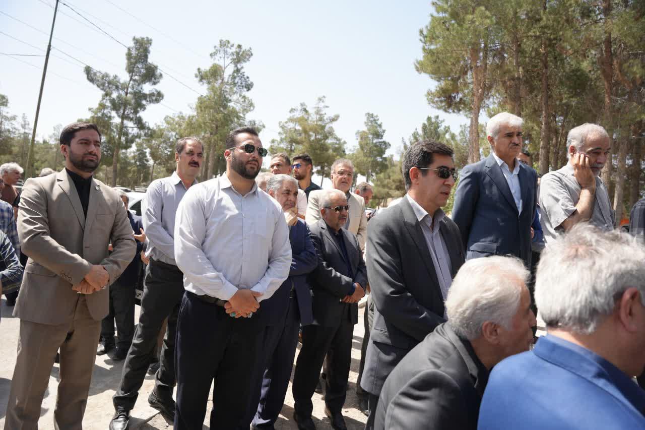 مراسم دکتر صمد زاده ۱