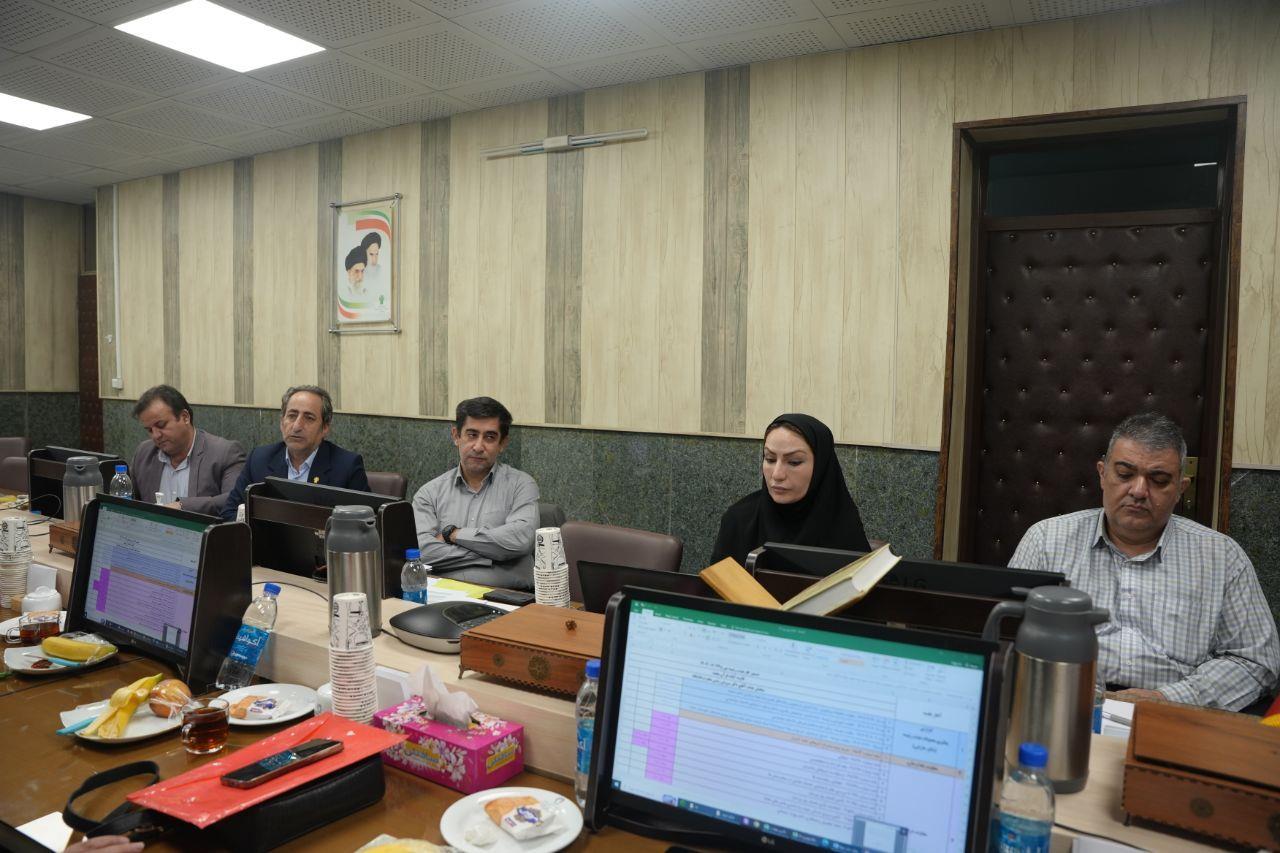 هیأت رئیسه ۶