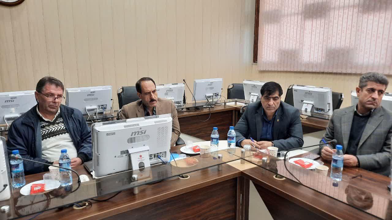 جلسه امنیت غذا