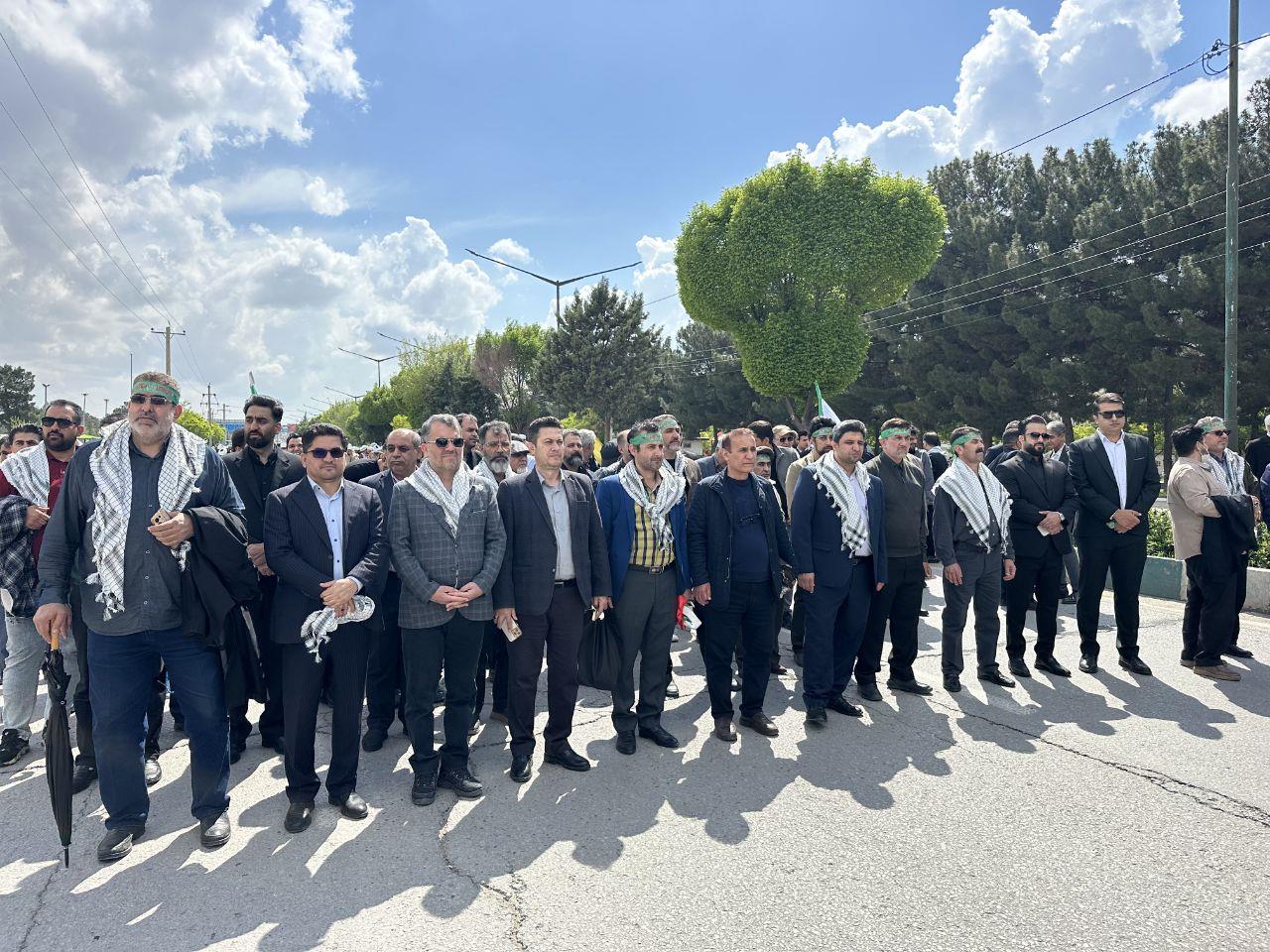 اجتماع امام رضایی 9