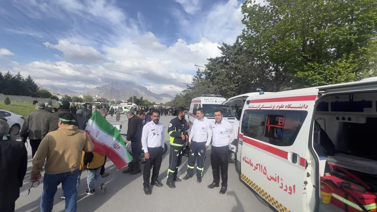 اجتماع امام رضایی 2