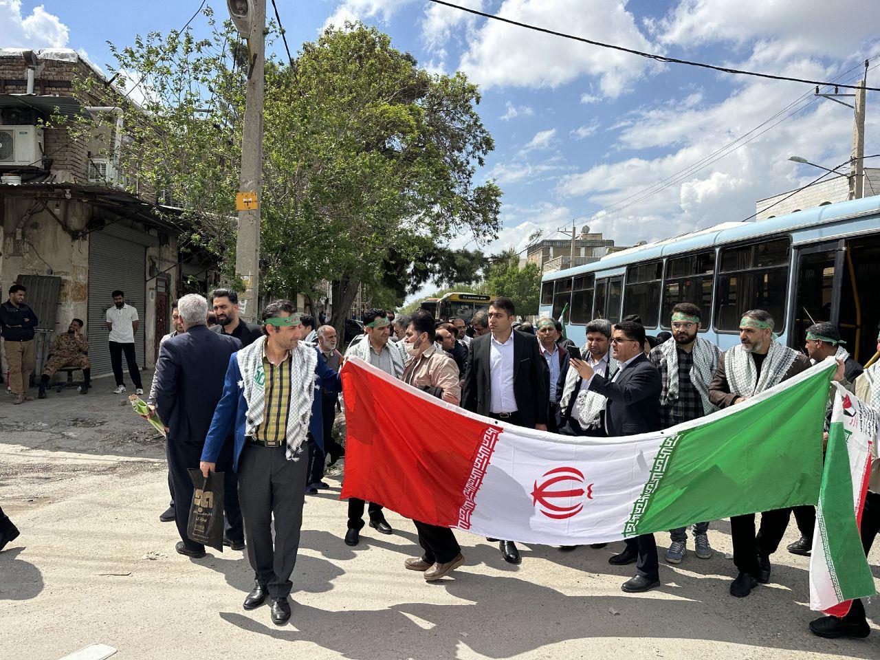 اجتماع امام رضایی 1