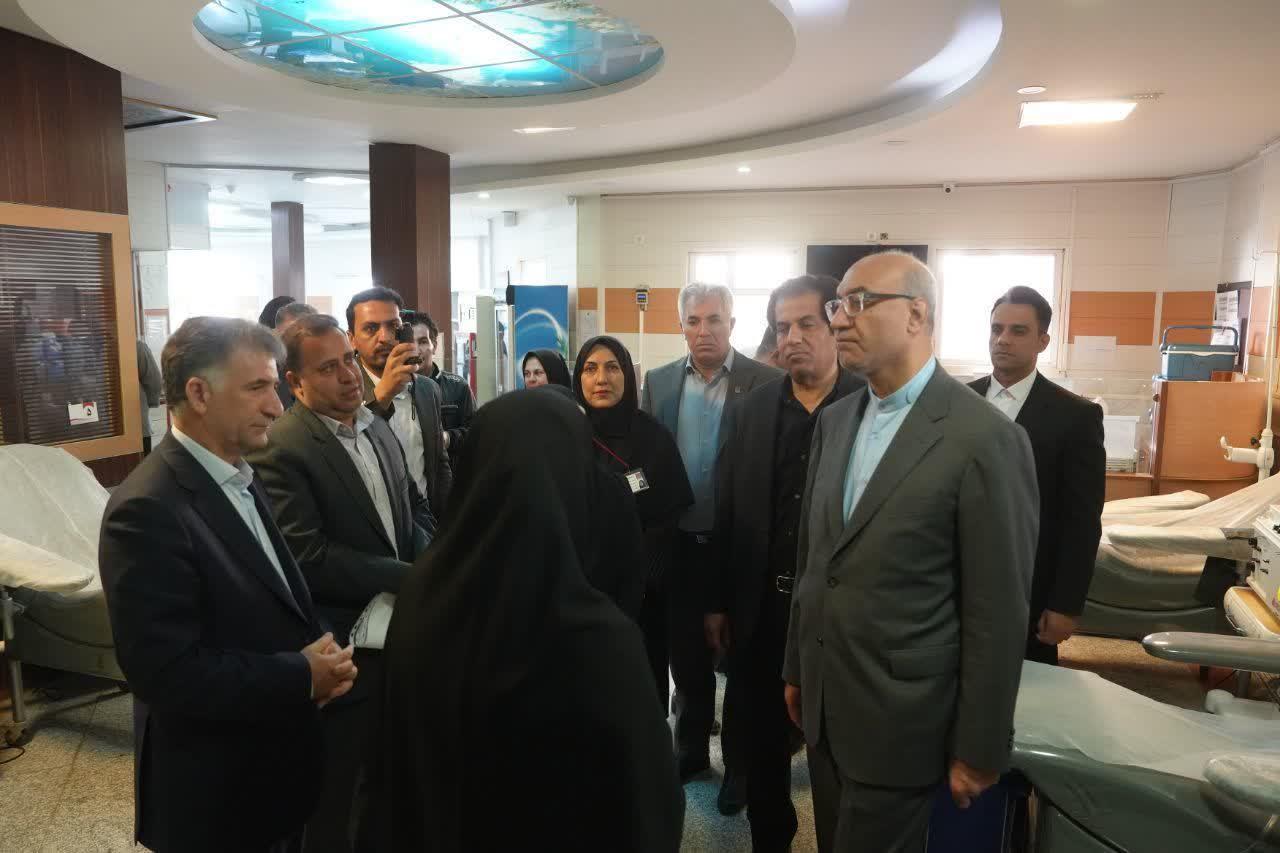 دانشگاه علوم پزشکی و سازمان انتقال خون؛ پیشرانان خدمات سلامت در شرایط بحران