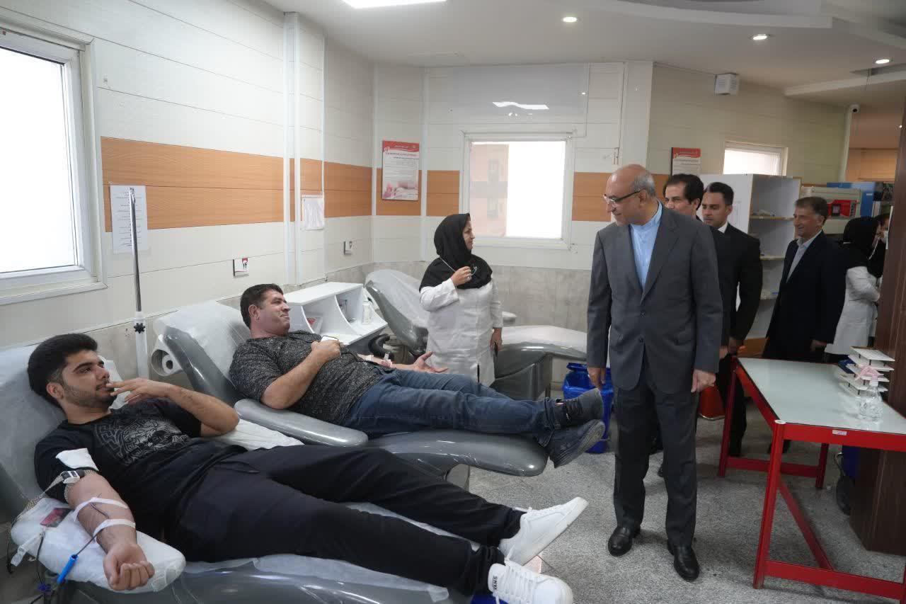 دانشگاه علوم پزشکی و سازمان انتقال خون؛ پیشرانان خدمات سلامت در شرایط بحران