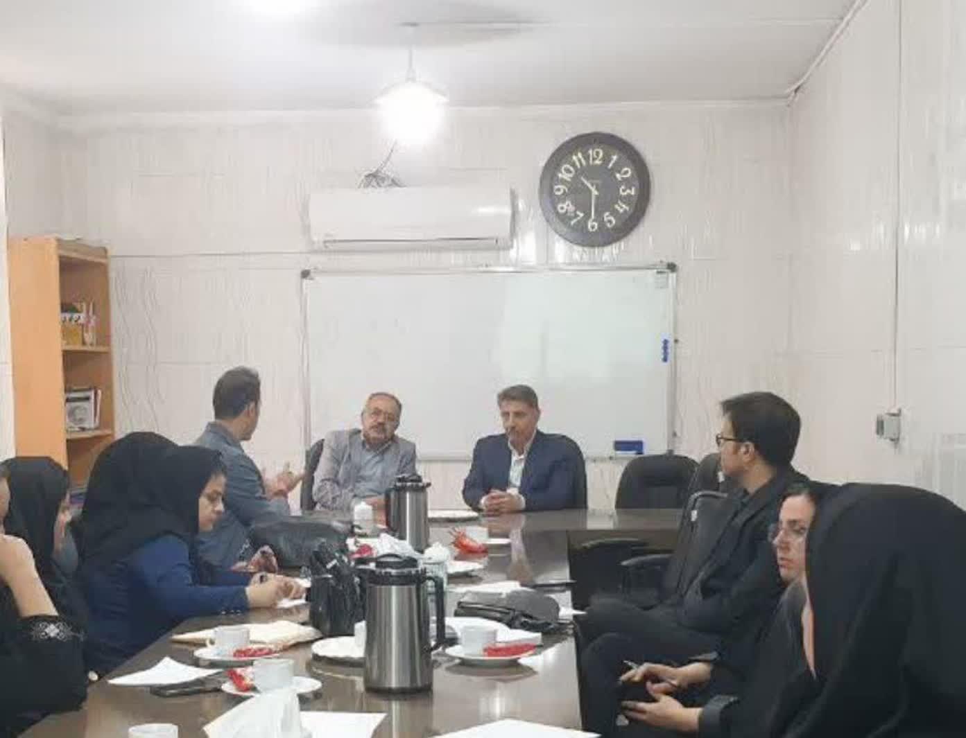 نشست تدوین برنامه‌های راهبردی