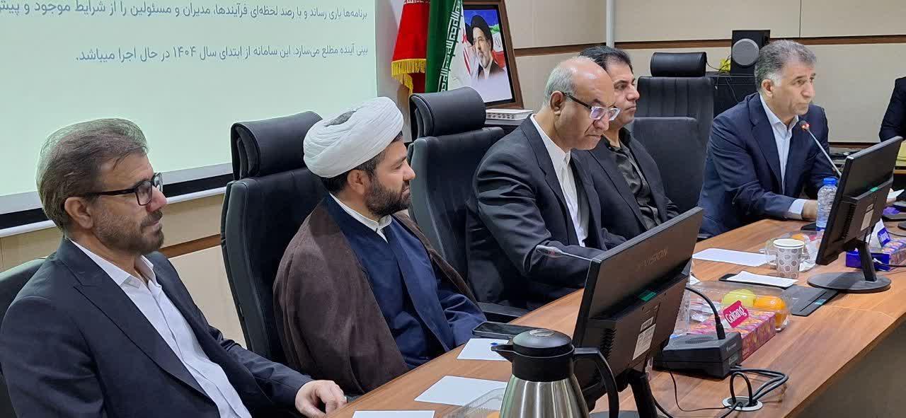 هیئت رئیسه با حضور استاندار 20