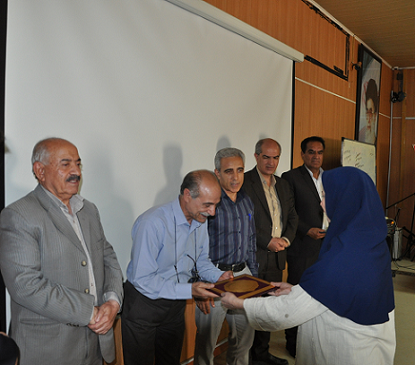 تجلیل از بازنشستگان