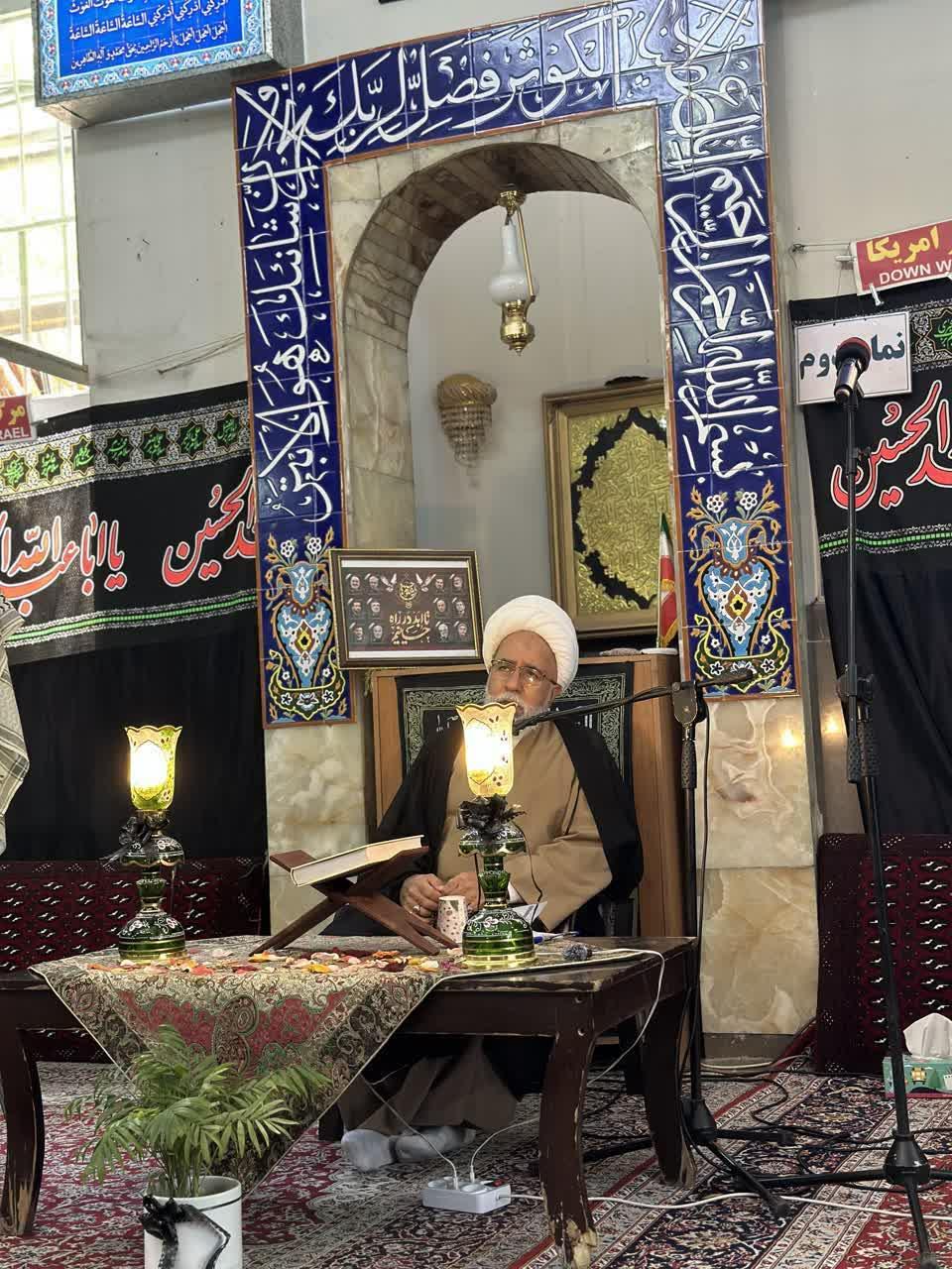 امام‌جمعه کرمانشاه: درخشش نظام سلامت در روزهای بحران، جلوه‌ای از ایثار و مسئولیت‌پذیری بود