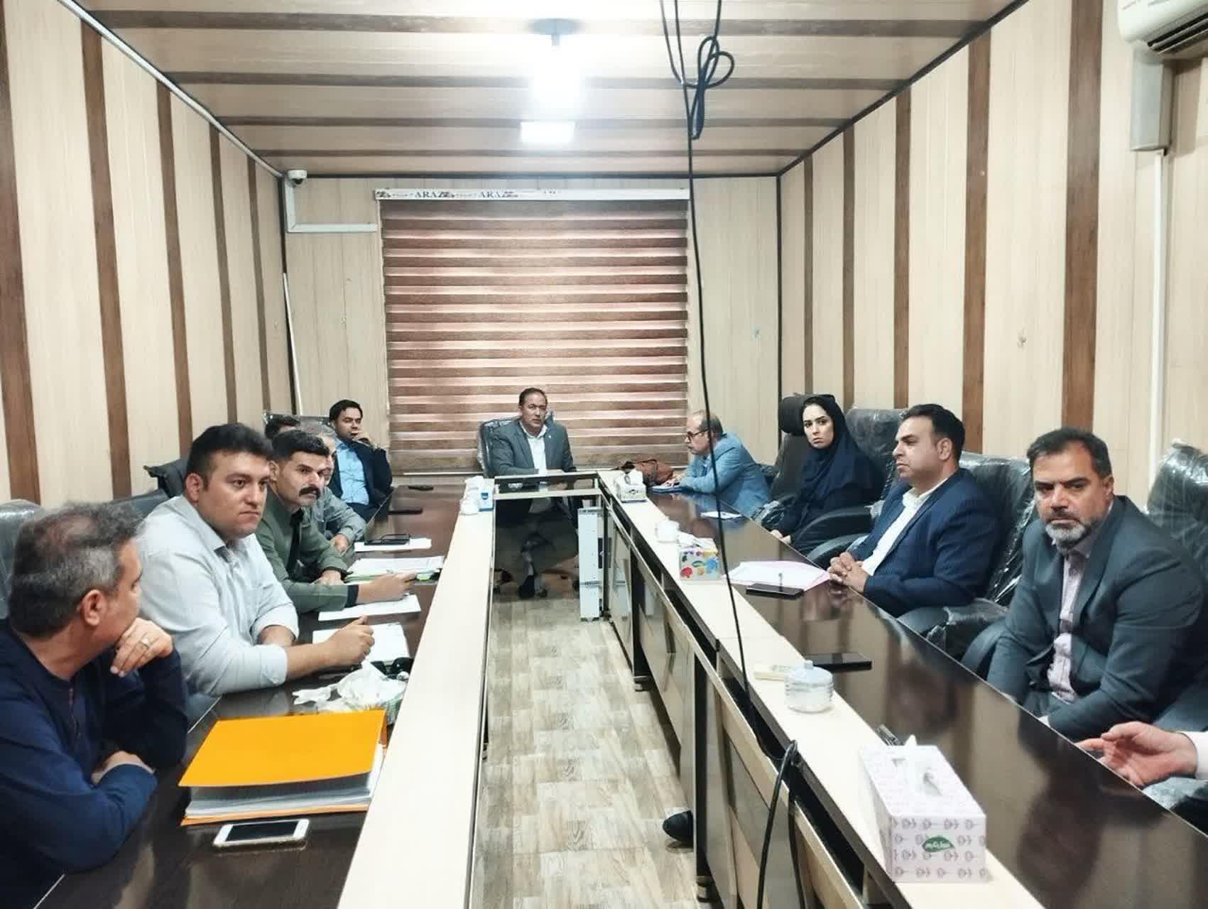 بازدید میدانی معاون توسعه دانشگاه علوم پزشکی کرمانشاه از بیمارستان شهدای سلامت ثلاث باباجانی 4
