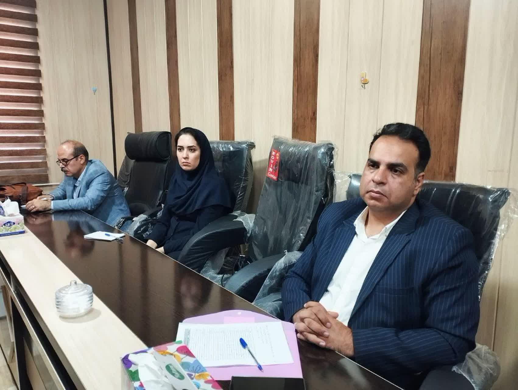 بازدید میدانی معاون توسعه دانشگاه علوم پزشکی کرمانشاه از بیمارستان شهدای سلامت ثلاث باباجانی 2
