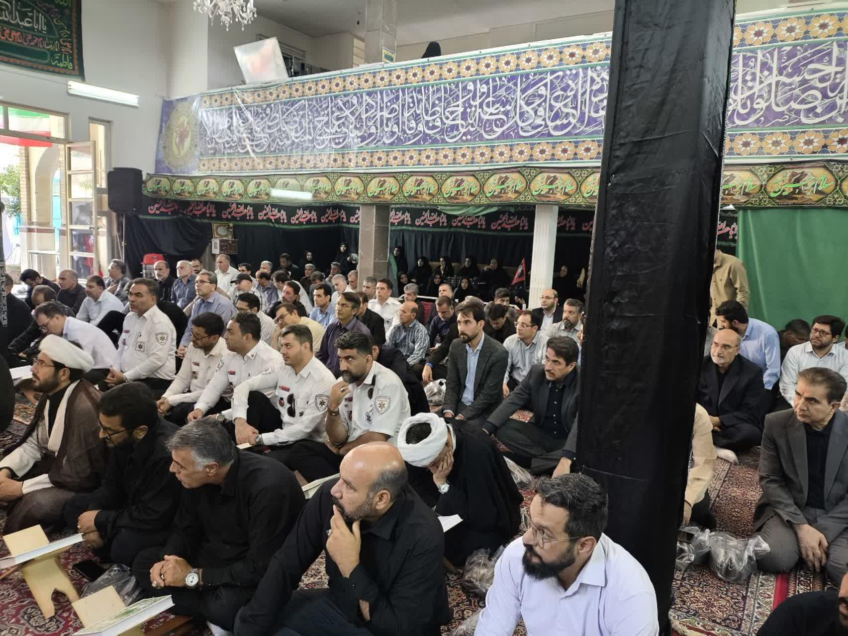 مراسم بزرگداشت و سوگواری رهبر شهید 8