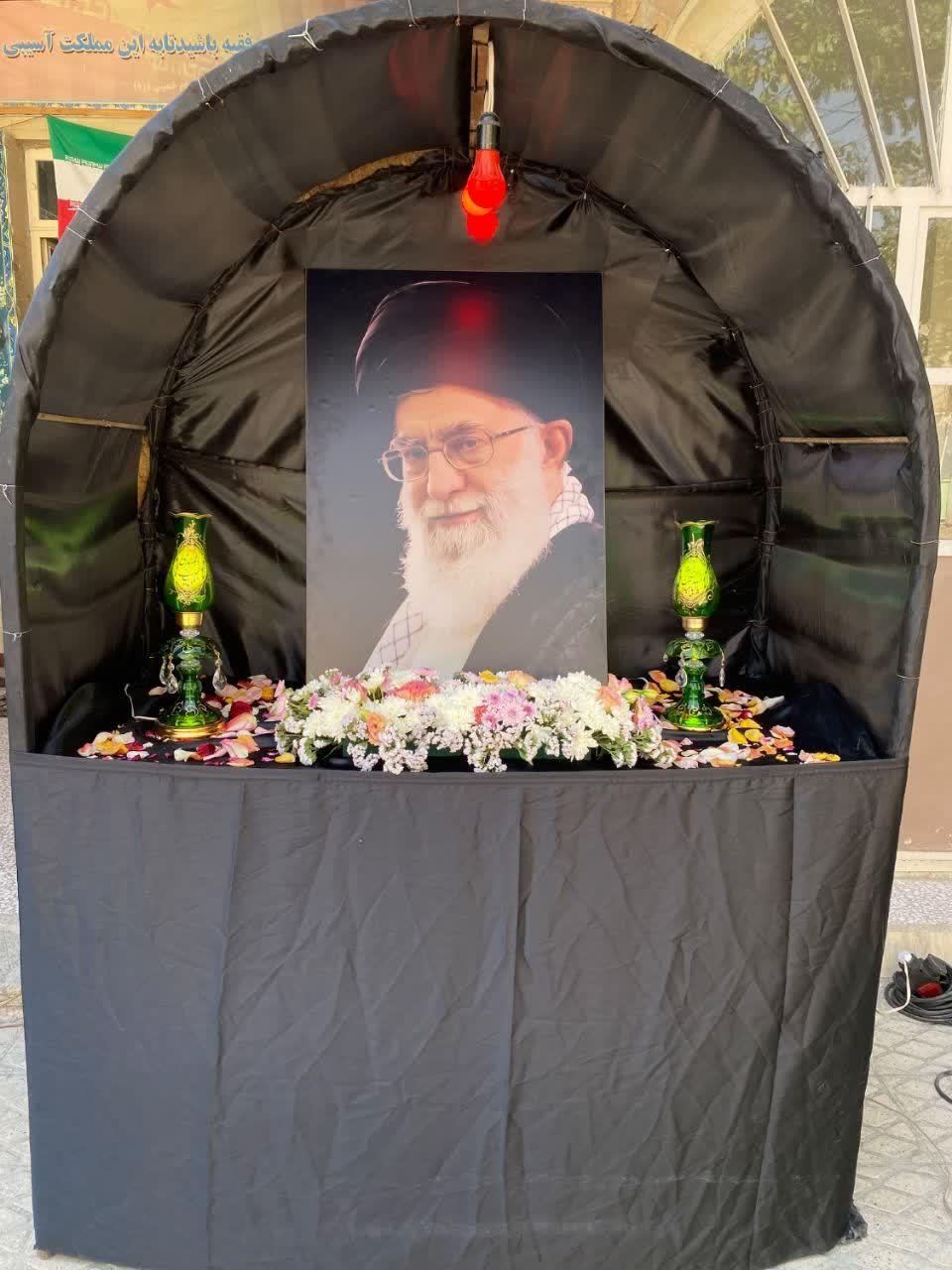مراسم بزرگداشت و سوگواری رهبر شهید 4
