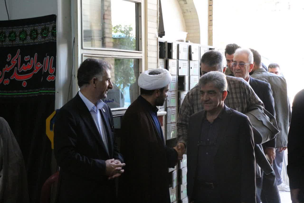 مراسم بزرگداشت و سوگواری رهبر شهید1 18