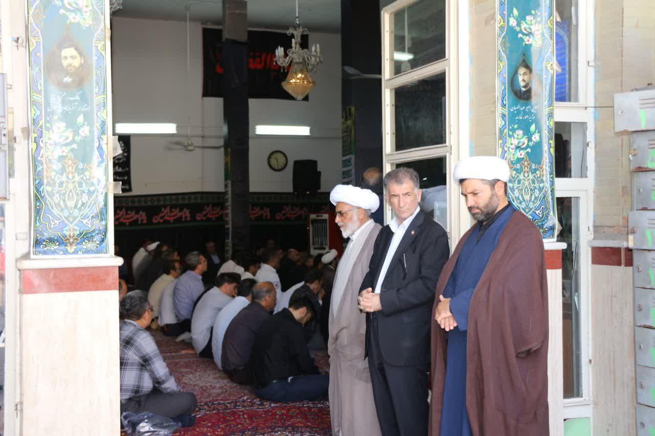 مراسم بزرگداشت و سوگواری رهبر شهید1 10