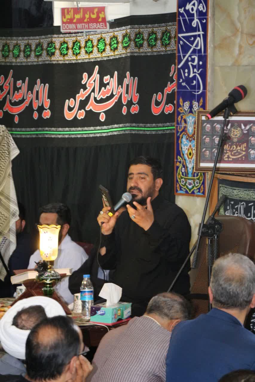 مراسم بزرگداشت و سوگواری رهبر شهید2 6
