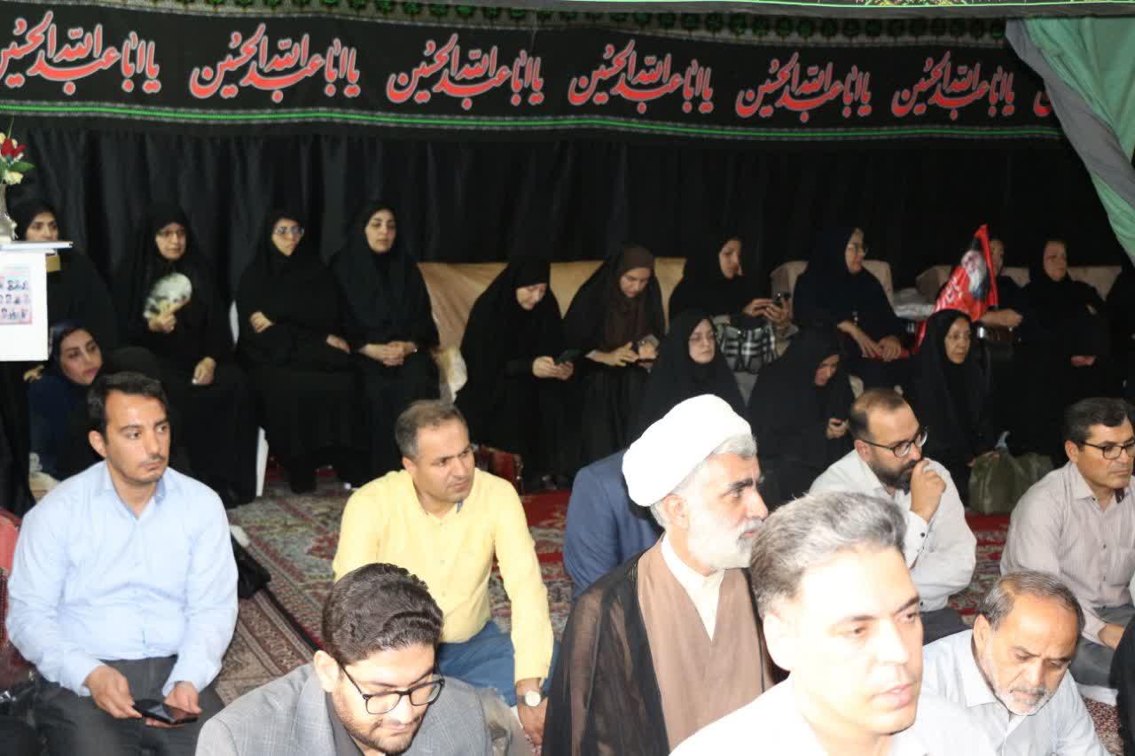 مراسم بزرگداشت و سوگواری رهبر شهید2 5