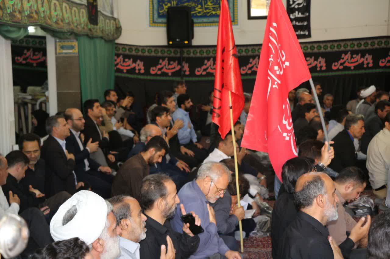 مراسم بزرگداشت و سوگواری رهبر شهید2 4