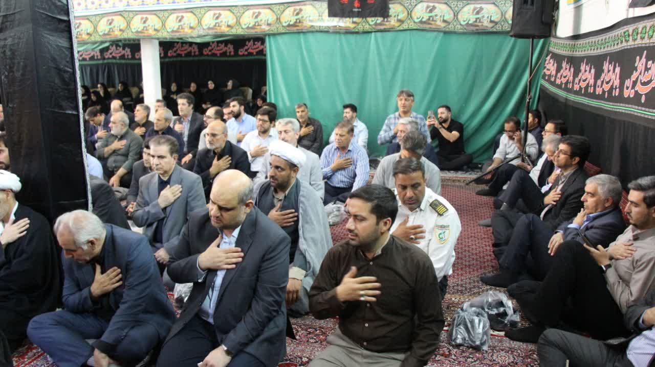 مراسم بزرگداشت و سوگواری رهبر شهید1 4