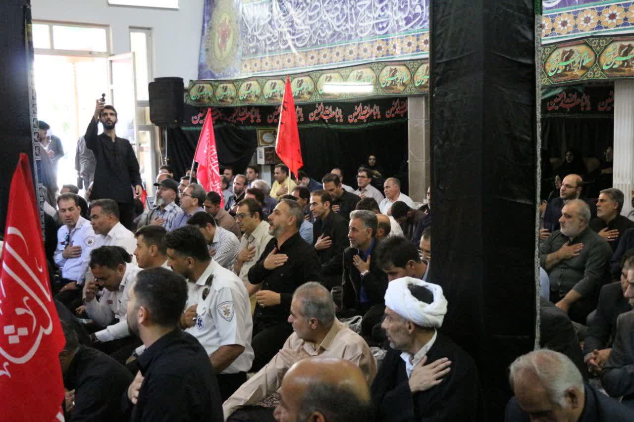 مراسم بزرگداشت و سوگواری رهبر شهید1 3
