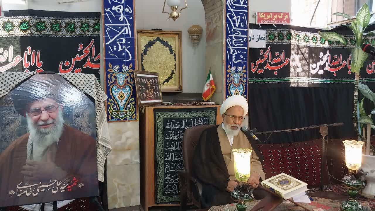 مراسم بزرگداشت و سوگواری رهبر شهید2 1