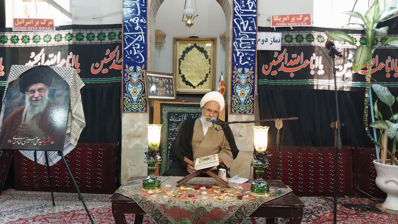 مراسم بزرگداشت و سوگواری رهبر شهید1 1