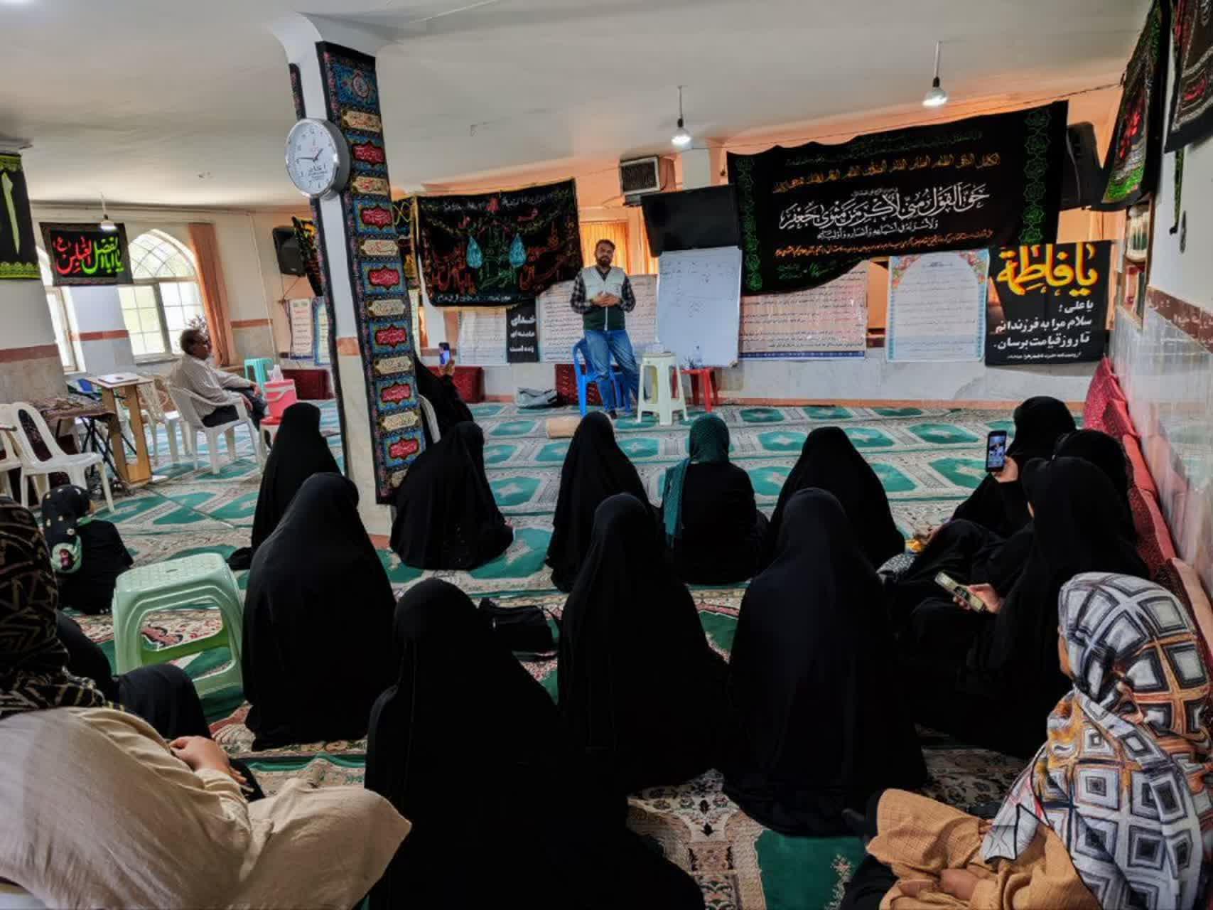 اردوی جهادی درمانی سازمان بسیج جامعه پزشکی استان کرمانشاه