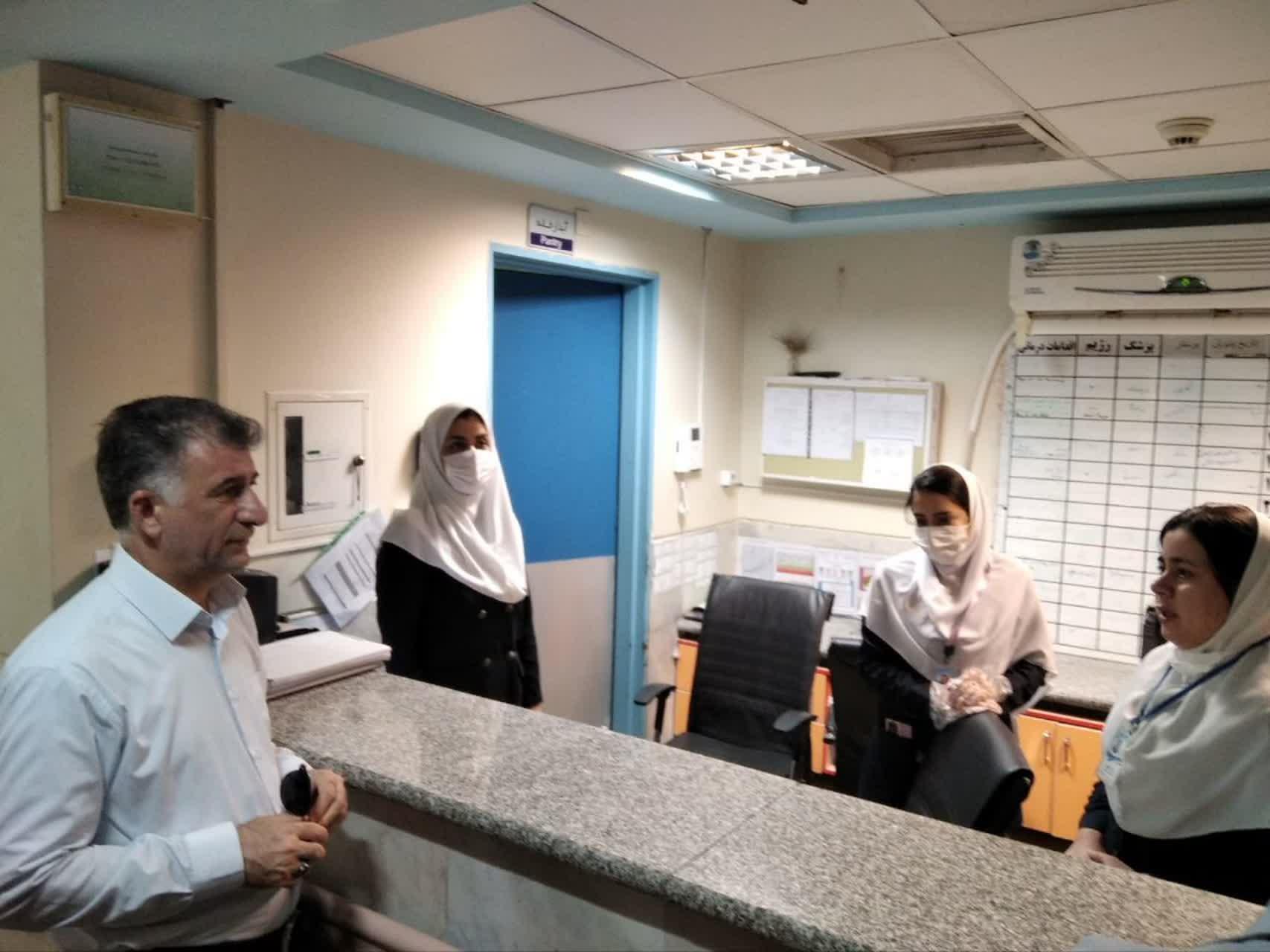 بازدید دکتر سروش 4