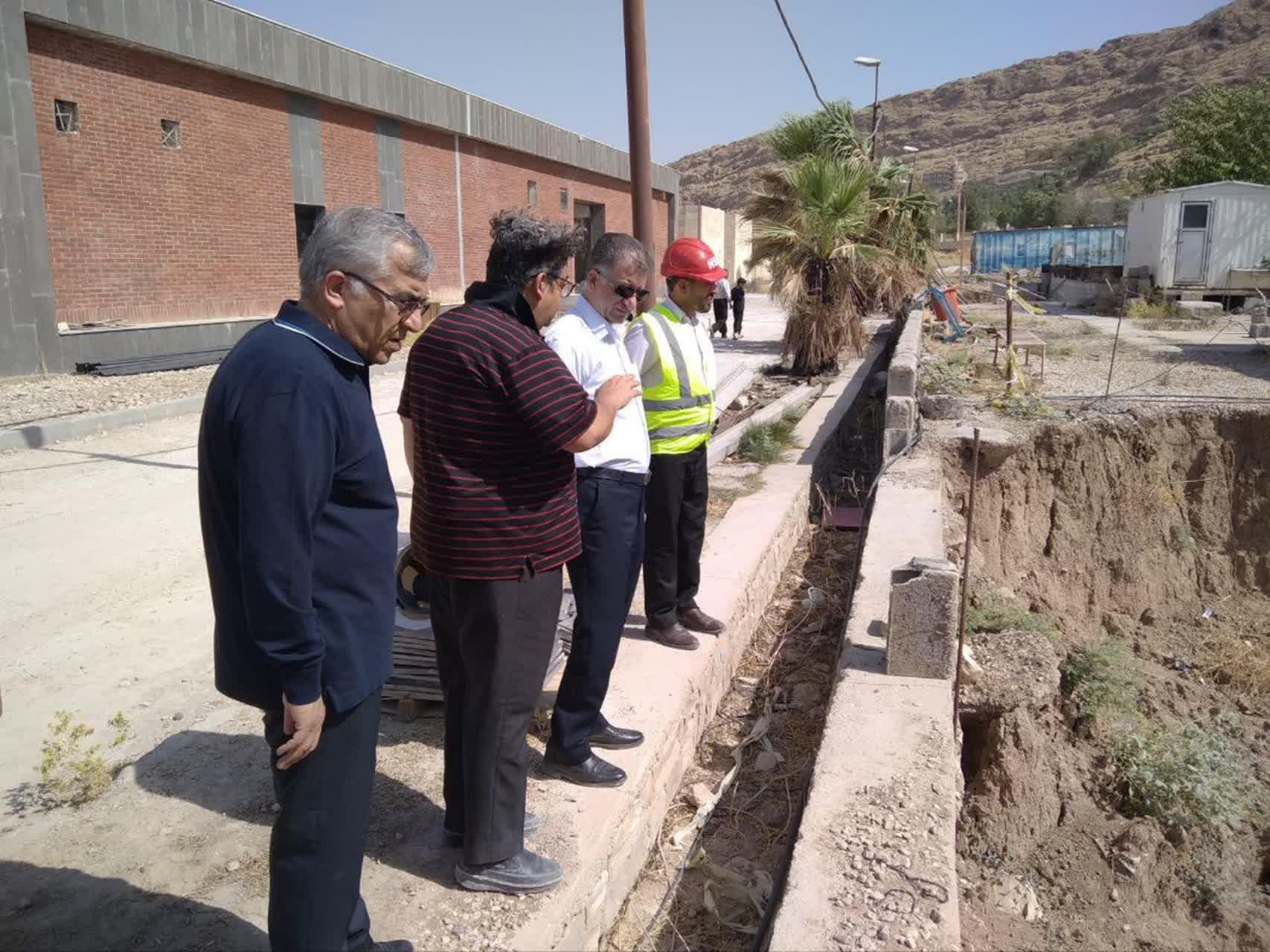 بازدید دکتر سروش 1