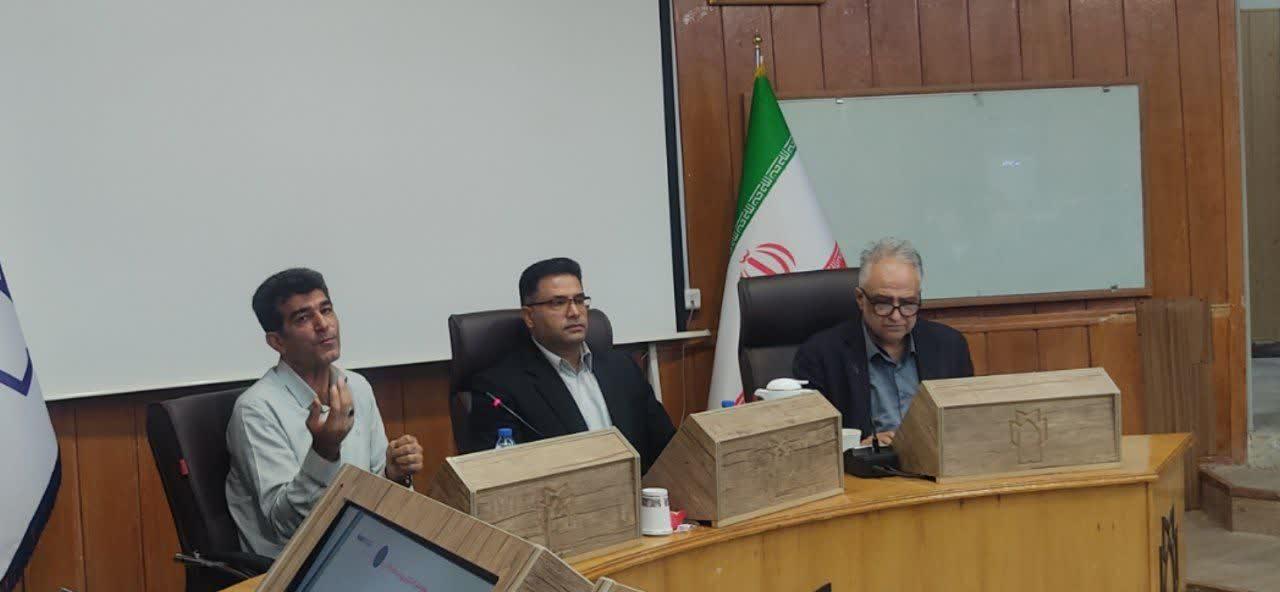 نشست شورای پیام گزاران سلامت استان برگزار شد