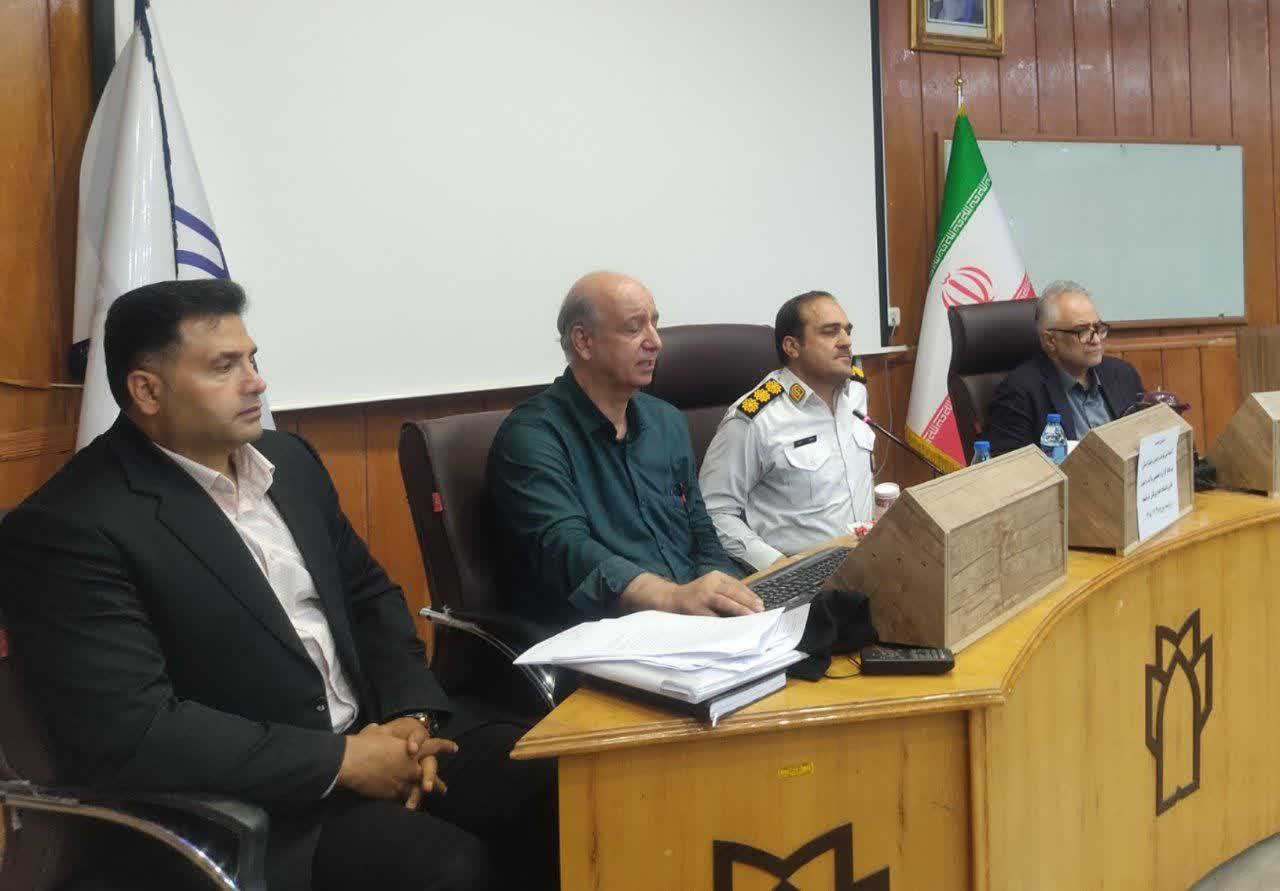 تقویت همکاری دستگاه‌ها برای کاهش حوادث ترافیکی در کرمانشاه