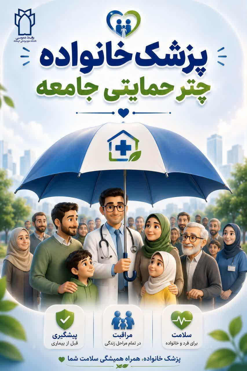 پزشک خانواده، چتر حمایتی جامعه