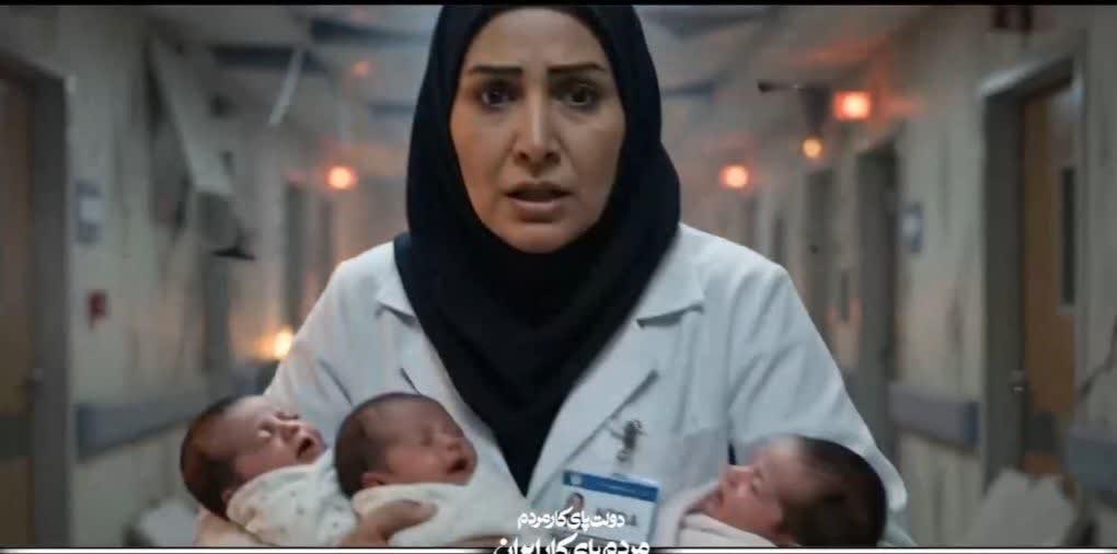 دولت پای کار مردم ، مردم پای کار ایران