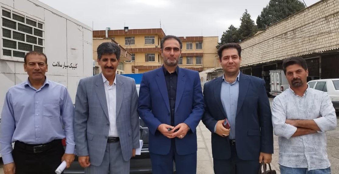 مراسم تقدیر از همکار بازنشسته: