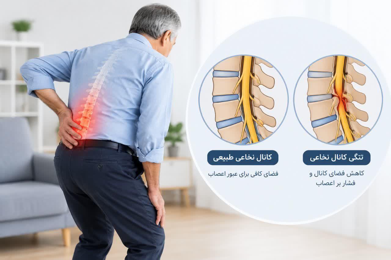 تنگی کانال در MRI همیشه به معنای ضرورت جراحی نیست!